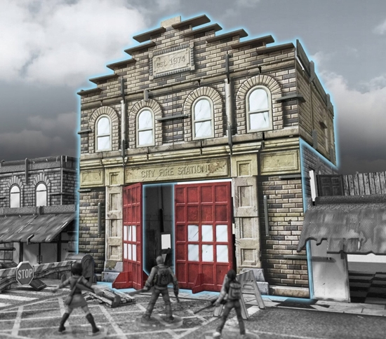 Picture of Battle Systems Ltd BattleSystems: Fire Station