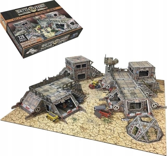 Picture of Battle Systems Ltd BattleSystems: Outlands Core Set