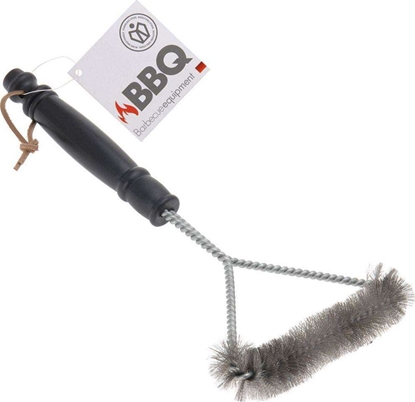 Attēls no BBQ Szczotka DRUCIANA do czyszczenia grilla rusztu
