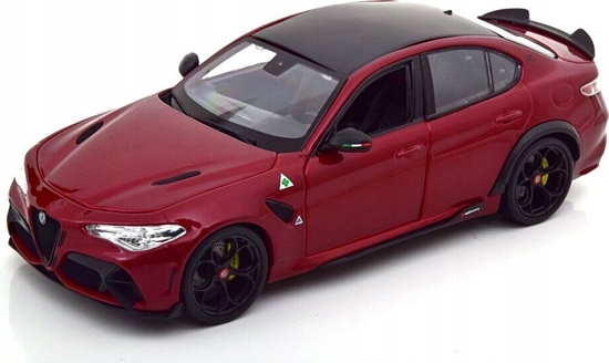 Изображение Bburago Alfa Romeo Giulia GTA Metal Red 1:18 BBURAGO