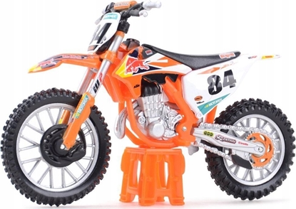 Изображение Bburago BBU 1:18 RedBull KTM Motorcykle 51081 10818