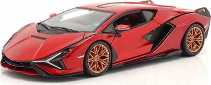 Attēls no Bburago BBU 1:24 Lamborghini Sian FKP37 Red 21099RD 02702