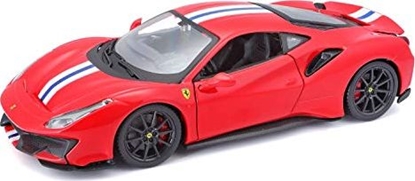 Attēls no Bburago Bburago 1:24 Ferrari 488 Pista - 15626026