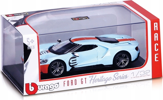 Picture of Bburago BBURAGO 1:32 auto modelis Race 2019 Ford GT, assort., 18-41164