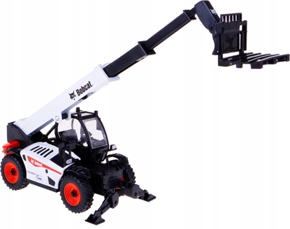 Attēls no Bburago BBURAGO 1:48 teleskopinis krautuvas Bobcat T40.180SLP su padkl akmis, 18-32087