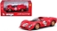 Изображение BBURAGO Ferrari 330 P4 Daytona 1:24 rot Wstpnie zmontowany