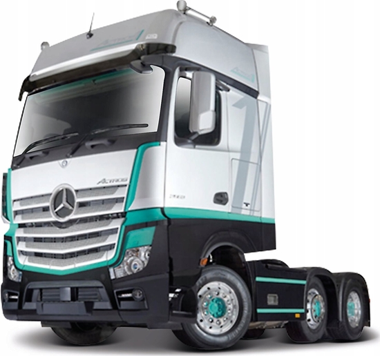 Picture of Bburago Mercedes Actros GigaSpace 1:43 BBURAGO