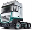 Изображение Bburago Mercedes Actros GigaSpace 1:43 BBURAGO