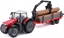 Picture of Bburago Traktor CIGNIK TRAKTOR MASSEY FERGUSON Bburago