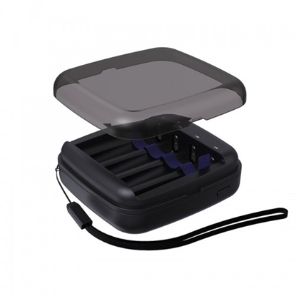 Изображение BC4 XTAR lādētājs iepakojumā 1 gb.