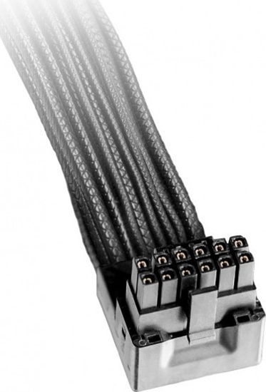 Picture of be quiet! 12VHPWR - PCIe 12-pin x2, 0.7m, Czarny (BC073)