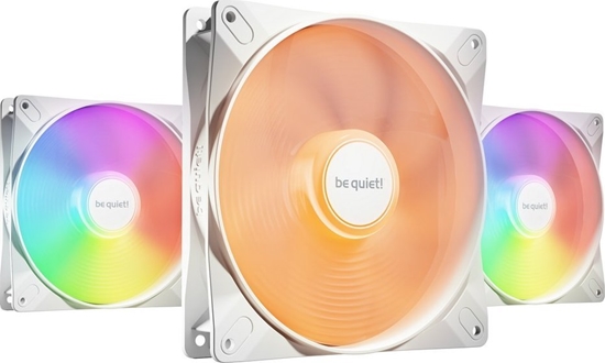 Picture of be quiet! Light Wings LX White 140mm PWM Triple-Pack
