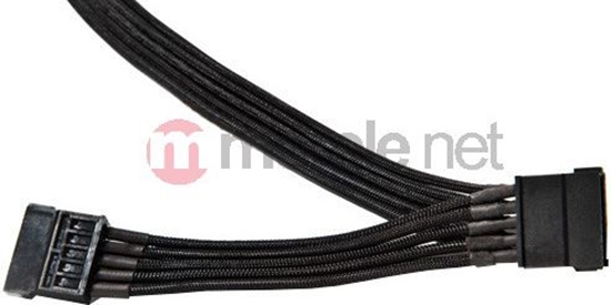 Изображение be quiet! SATA 15-pin - SATA 15-pin, 0.7m, Czarny (CS6720)
