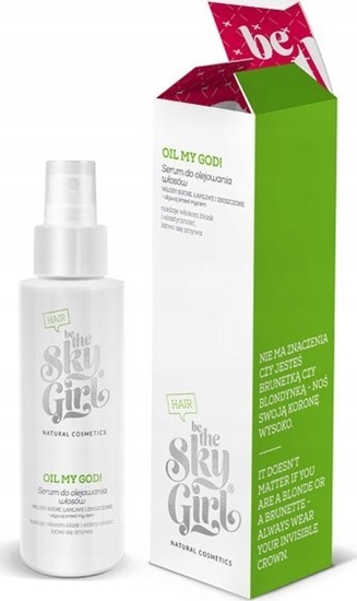 Picture of BE THE SKY GIRL_Hair serum do olejowania wosów Oil My God! 100ml
