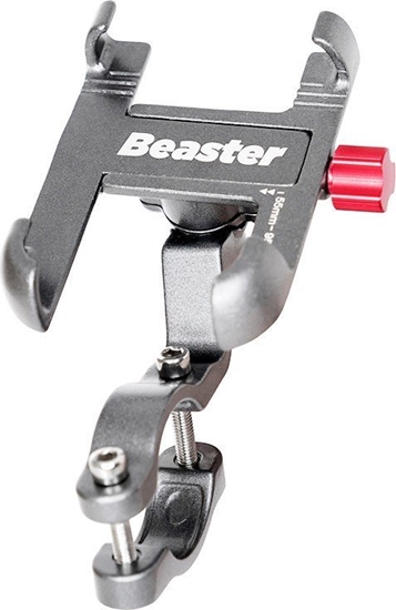 Picture of Beaster Mobiliojo telefono laikiklis Beaster BS03S, sidabrins spalvos