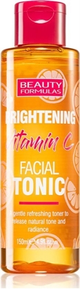 Attēls no Beauty Formulas Brightening Vitamin C Tonik rozjaniajcy do twarzy z Witamin C 150 ml