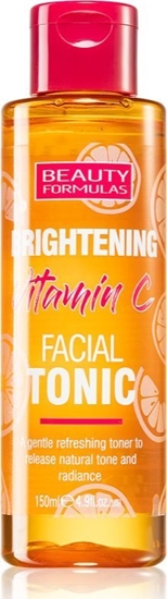 Picture of Beauty Formulas Brightening Vitamin C Tonik rozjaniajcy do twarzy z Witamin C 150 ml