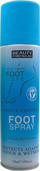 Picture of BEAUTY FORMULAS_Dezodorant do stóp 150ml