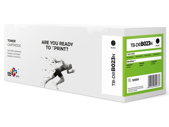 Picture of Bęben do Brother HL-B2080DW TB-DRB023N 100% nowy czarny