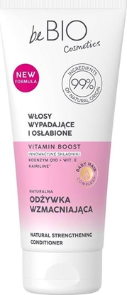 Attēls no BeBio BE BIO_Ewa Chodakowska Longevity odywka do wosów wypadajcych&osabionych BHC 200ml