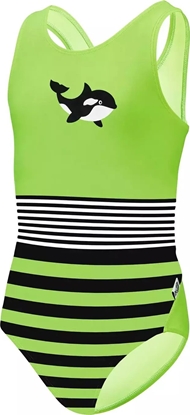 Attēls no Beco Swimsuit for girls BECO UV SEALIFE 810 80 152 green/black