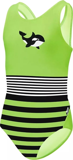 Picture of Beco Swimsuit for girls BECO UV SEALIFE 810 80 152 green/black