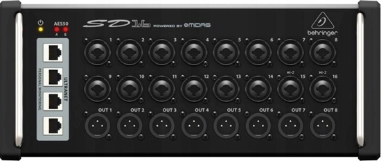 Picture of Behringer Behringer SD16 Stage Box I/O Midas, 8 wyjciami, obsug sieci AES50