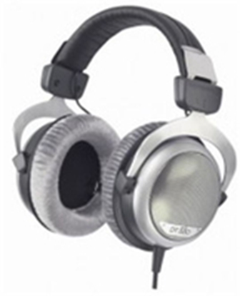 Attēls no Beyerdynamic DT 880 Headband/On-Ear  Black  Silver