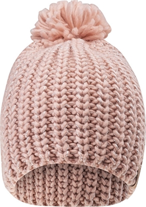 Изображение Bejo Dziecica czapka zimowa z pomponem Bejo Roza Jrg pudrowy ró