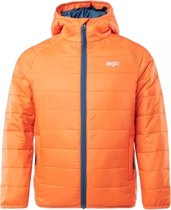 Picture of Bejo Dziecica kurtka pikowana Bejo LOKE KDB orengeade rozmiar 110