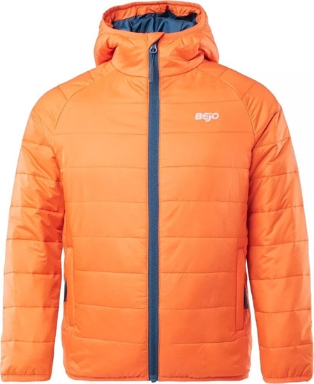 Picture of Bejo Dziecica kurtka pikowana Bejo LOKE KDB orengeade rozmiar 110