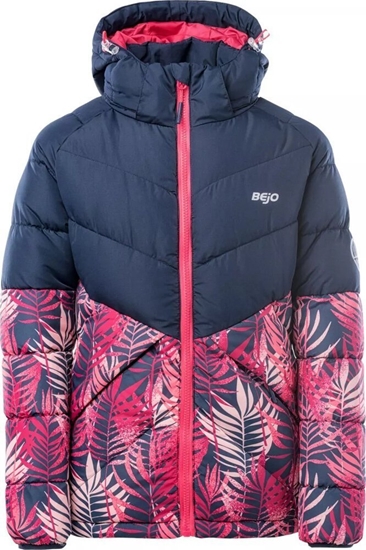 Изображение Bejo Dziecica kurtka zimowa pikowana Bejo Baldey II Jrg granatowo-róowa rozmiar 146