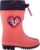 Picture of Bejo Dziecice kalosze Bejo Kai Wellies Kids salmon rose/winter bloom rozmiar 24