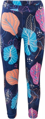 Изображение Bejo Dziecice legginsy Bejo Pike KDG navy tropical leaves rozmiar 128