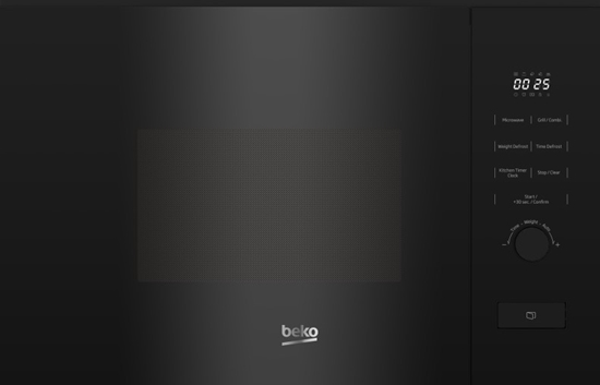 Изображение Beko BMGB20212B Built-in Grill microwave 20 L 800 W Black