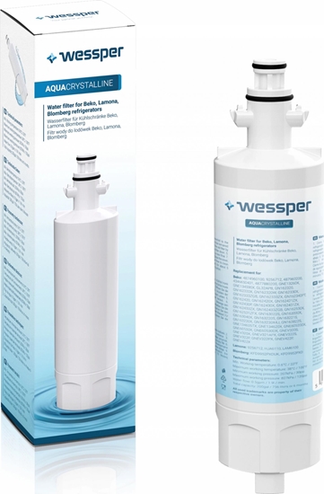 Picture of Beko FILTR WODY DO LODÓWKI BEKO kod: 4874960100