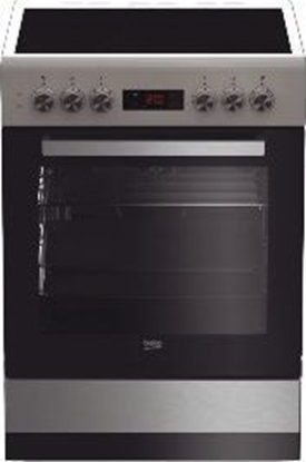 Изображение Beko FSM67320GXS cooker Freestanding cooker Ceramic Stainless steel A