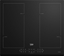 Picture of Beko HII64206F2MT hob Black Built-in 58 cm Zone induction hob 4 zone(s)