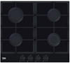 Picture of Beko HILG 642C5 SB Black Built-in 60 cm Gas 4 zone(s)