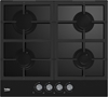 Picture of Beko HILG64225S hob Black Built-in 60 cm Gas 4 zone(s)
