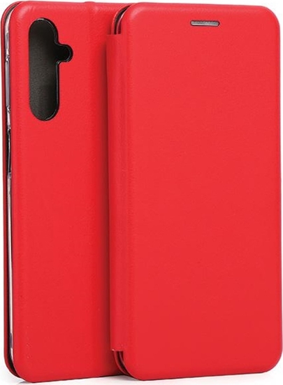 Picture of Beline Beline Etui Book Magnetic Samsung M34 5G M346 czerwony/red
