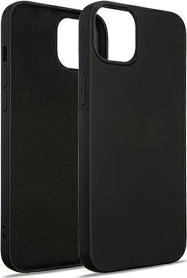 Изображение Beline Beline Etui Silicone iPhone 15 Plus 6.7" czarny/black