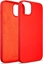 Attēls no Beline Beline Etui Silicone iPhone 15 Plus 6.7" czerwony/red