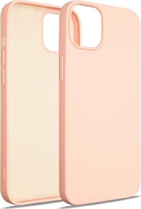 Attēls no Beline Beline Etui Silicone iPhone 15 Plus 6.7" róowo-zoty/rose gold