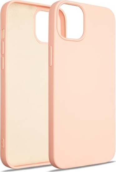 Изображение Beline Beline Etui Silicone iPhone 15 Plus 6.7" róowo-zoty/rose gold