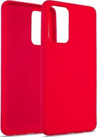Picture of Beline Beline Etui Silicone Samsung M22 M225 czerwony/red