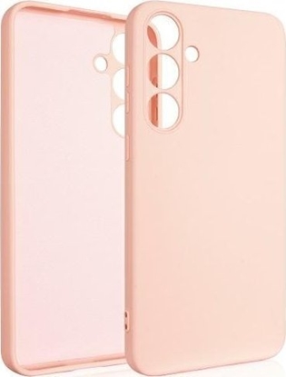 Attēls no Beline Beline Etui Silicone Samsung S24+ S926 /Rose Gold