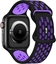 Attēls no Beline Beline pasek Apple Watch New Sport Silicone 38/40/41mm czarno-fioletowy black/purple box