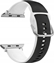 Attēls no Beline Beline pasek Apple Watch Silico Leather 38/40/41mm czarno-biay /black-white box