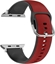 Picture of Beline Beline pasek Apple Watch Silico Leather 38/40/41mm czerwono-czarny /red-black box